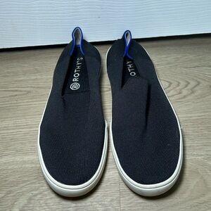 Rothy's Black and Blue Women's Sneakers